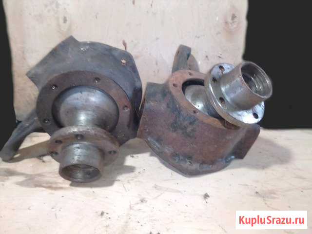 Кулаки поворотные новые на УАЗ Кужорская - изображение 1