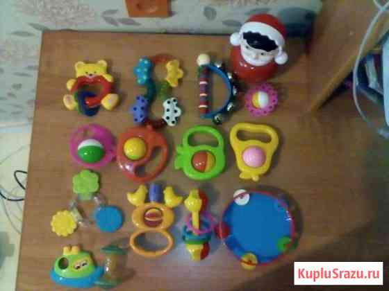 Погремушки-игрушки Северодвинск
