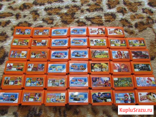 Картриджи (игры) для приставок Dendy (Денди) Северодвинск - изображение 1