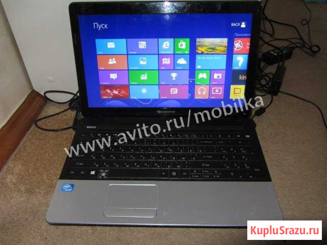 Ноутбук Packard Bell Ente11HC Северодвинск - изображение 1