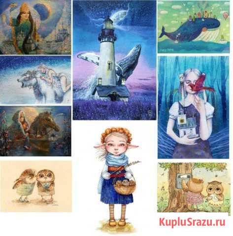 Открытки для посткроссинга Астрахань - изображение 1