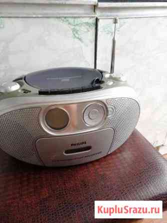 Бумбокс philips AZ10222 (бу) Уфа