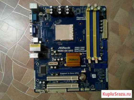 Материнка AsRock n68c-gs ucc Стерлитамак