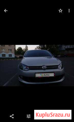Volkswagen Polo 1.6 МТ, 2011, седан Губкин - изображение 1