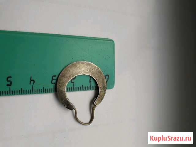 Серьга раритет Короча - изображение 1