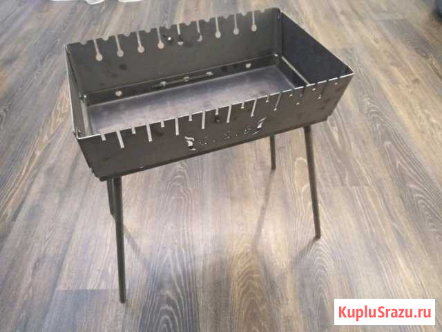 Мангал складной походный книжка Октябрьский - изображение 1