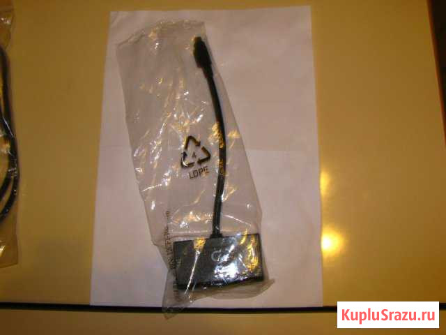 Переходник hdtv / Video-out Cable (nvidia) Строитель - изображение 1