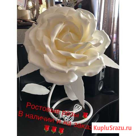 Ростовые розы на заказ Губкин - изображение 1