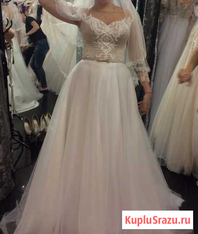 Свадебное платье Брянск - изображение 1