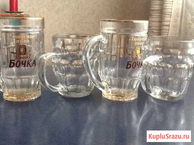 Кружка пивная Гусев - изображение 1