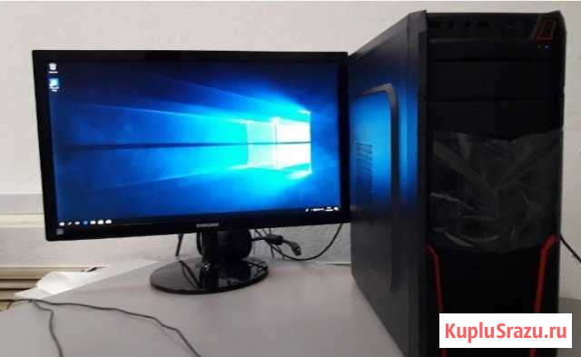 Игровой - Core i5-3450 \ 8 Гб \ 1050 Ti 4 Гб Рыльск - изображение 1