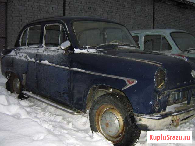 Москвич 403 1.4 МТ, 1963, седан Полярный - изображение 1
