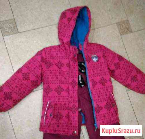 Зимний костюм gusti 128(+6) Новосибирск