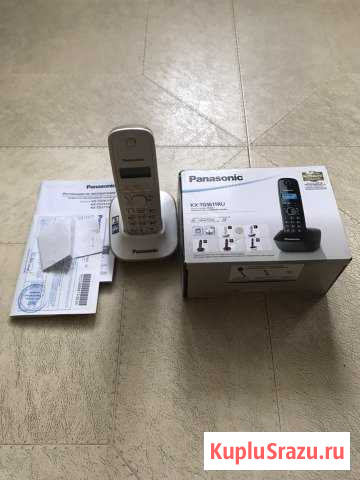 Телефон Panasonic KX-TG1611RU Новосибирск - изображение 1
