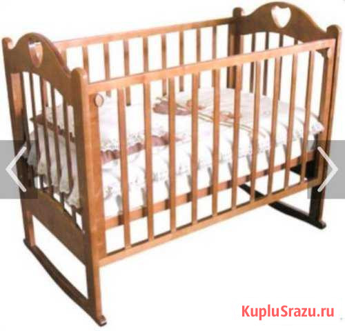 Кроватка детская+ матрас Тольятти - изображение 1