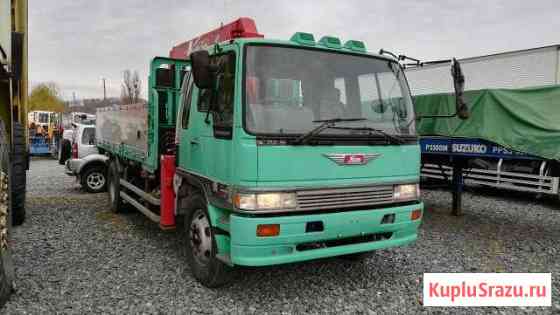 Hino Ranger с манипулятором, борт 8т, стрела 3т Находка