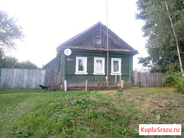 Дом 42 кв.м. на участке 50 сот. Зубцов - изображение 1