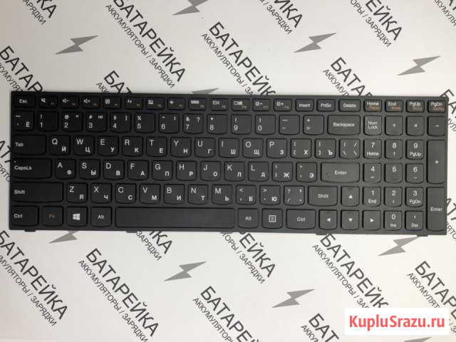 Клавиатура для ноутбука Lenovo IdeaPad G50-30 Комсомольск-на-Амуре - изображение 1