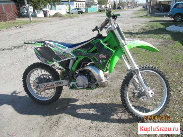 KX-250 2t Подсинее - изображение 1