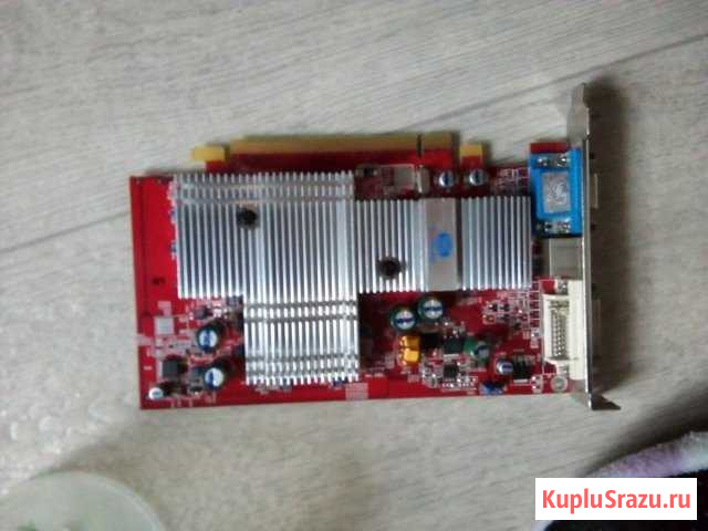 Видеокарта Radeon X550/ 256mb Саяногорск - изображение 1