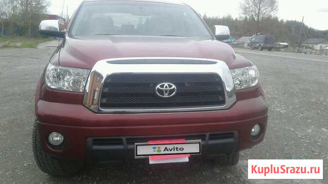 Toyota Tundra 5.7 AT, 2008, пикап Палатка - изображение 1