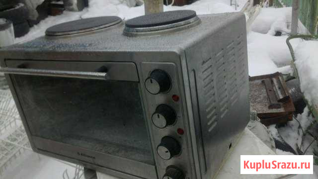 Плита двух комфортная с духовкой Новосибирск - изображение 1