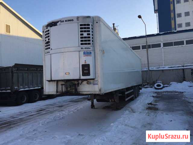 Продам полуприцеп рефрижератор Sommer TK SL200 Новосибирск - изображение 1