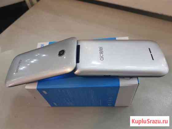 Раскладушка Alcatel OT-2051D Silver/Black Новосибирск