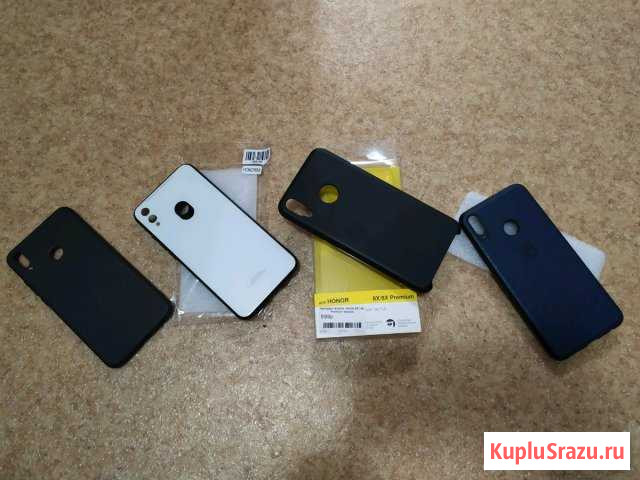 Чехлы на Honor 8x/ Huawei Новосибирск - изображение 1