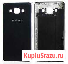 Корпус SAMSUNG A500F (A5) Черный Новосибирск - изображение 1