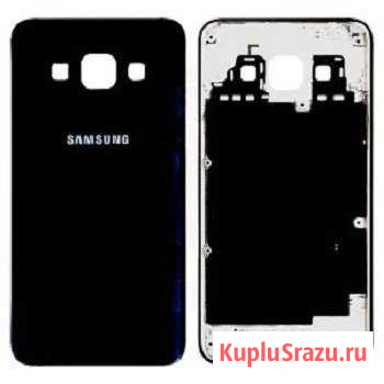 Корпус SAMSUNG A300F (A3) Черный Новосибирск - изображение 1