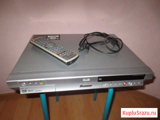 DVD плеер Pioneer DVR-320 + Пульт Омск - изображение 1