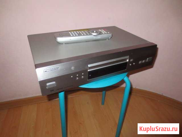 DVD-плеер Pioneer DV-668AV + Пульт Омск - изображение 1