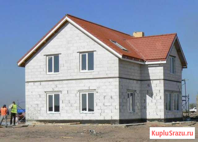 Каменщики. Строительство домов, коттеджей, гаражей Омск - изображение 1