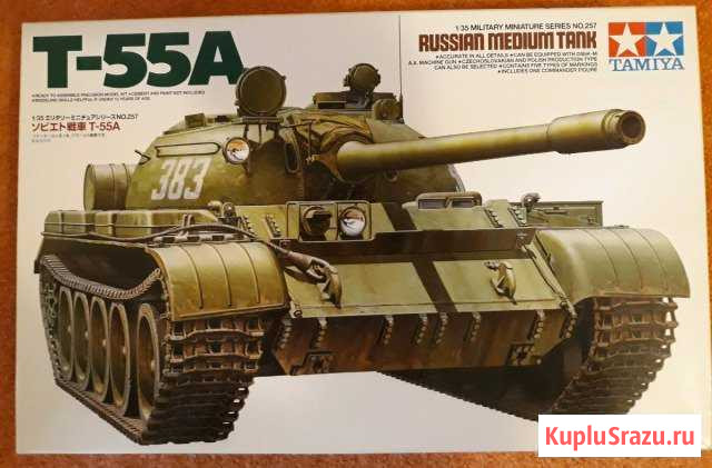 Модель танка Т-55А Оренбург - изображение 1