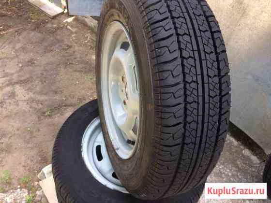 Колеса R 13 Баргузин в сборе Сызрань