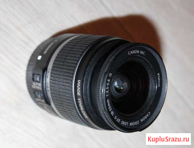Объектив Canon EF-S 18-55 Самара - изображение 1