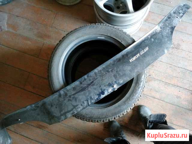 Дефлектор капота на ниву щеви Чульман - изображение 1