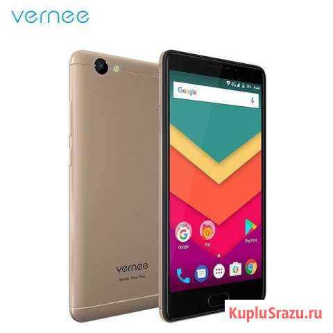 Новый Vernee Тор Плюс 3\32Гб 5800м\Ач Томск - изображение 1