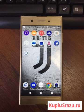 Sony Xperia XA1 Plus Dual (Золотистый) Томск - изображение 1