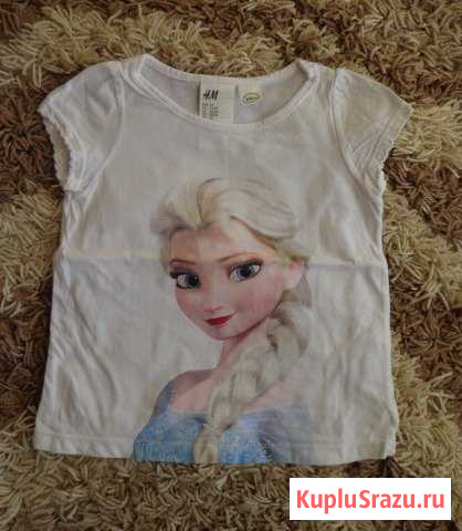 Футболка Disney для девочки Ялуторовск - изображение 1