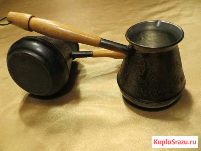 Турка для приготовления кофе Ишим - изображение 1