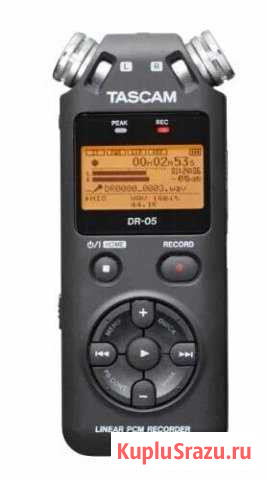 Диктофон dr-05 профессиональный новый Комсомольск-на-Амуре - изображение 1