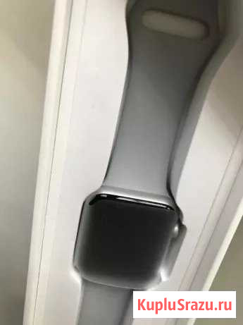 Apple Watch Series 3 42mm Silver Старый Оскол - изображение 1