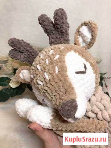 Игрушка -пижамница олень Гусь-Хрустальный - изображение 1