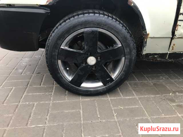 Продам диски с резиной р15 4*98 Камышин - изображение 1
