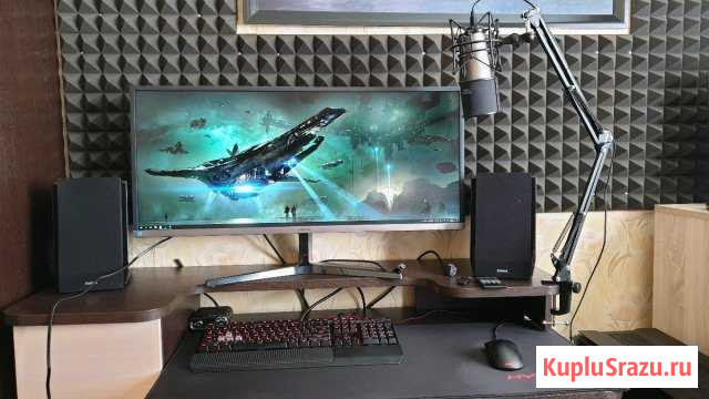 Монитор SAMSUNG S34J550WQI Чернышковский - изображение 1