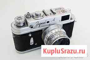 Фотоаппарат Зоркий-4 с объективом Юпитер-8 Волгоград