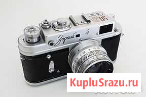 Фотоаппарат Зоркий-4 с объективом Юпитер-8 Волгоград - изображение 1