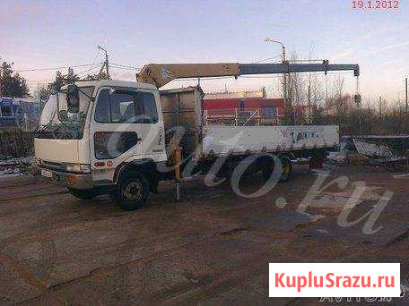 Кран-манипулятор услуги Лиски - изображение 1